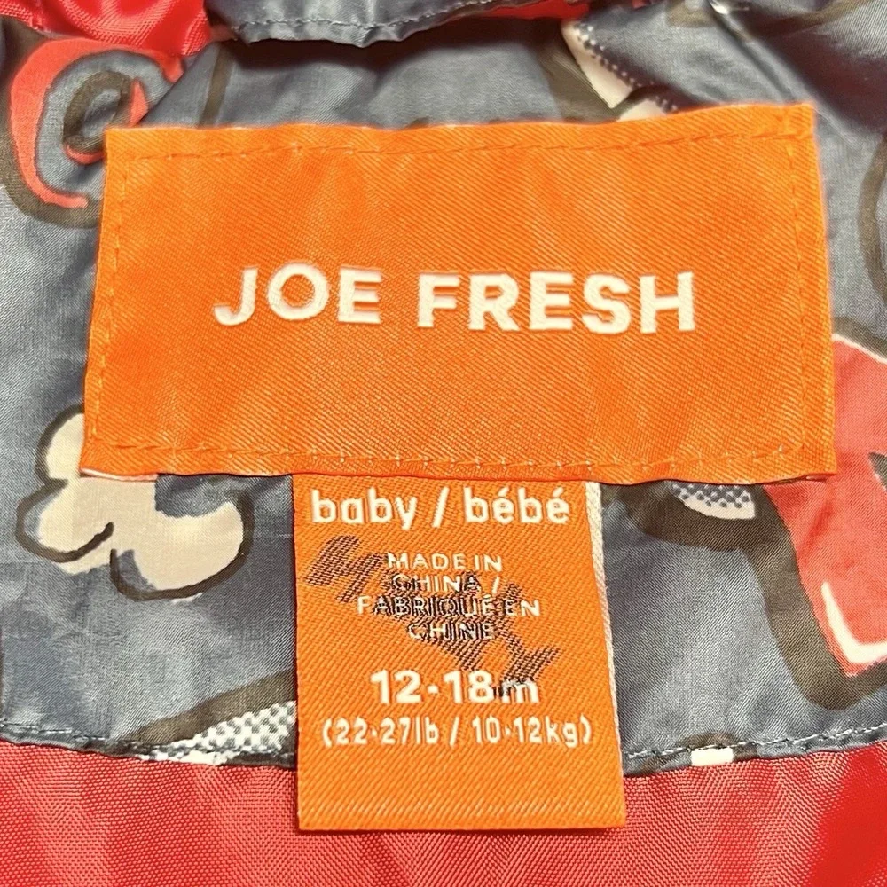 Joe Fresh primaloft® insulated